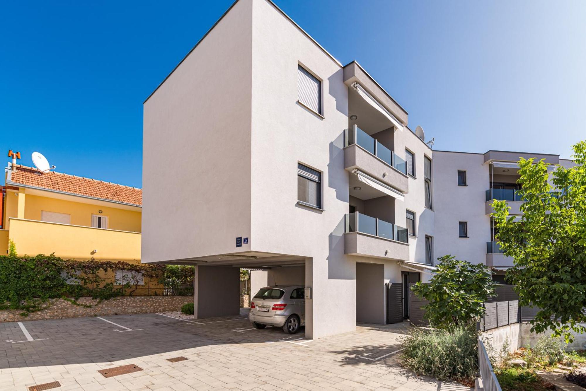 Apartments Boomerang Rogoznica  Exteriör bild