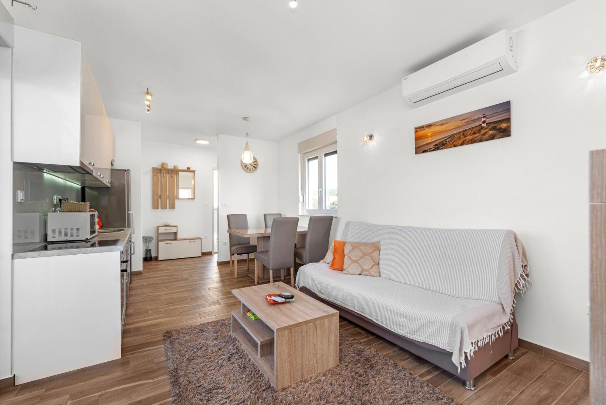 Apartments Boomerang Rogoznica  Rum bild